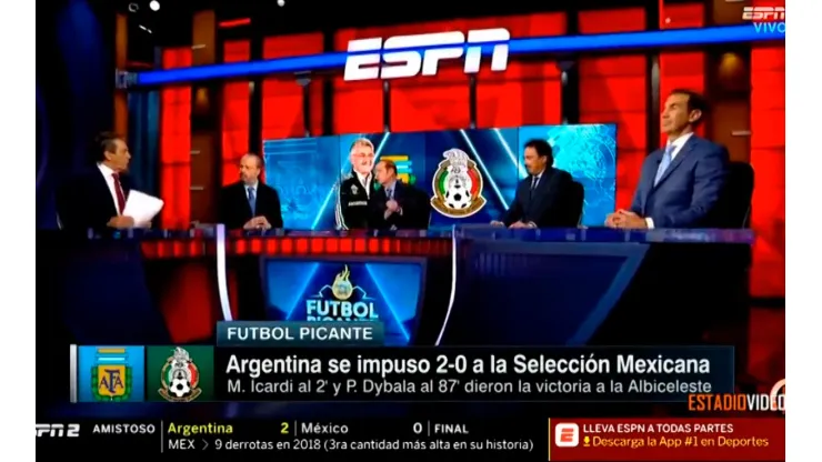 En Fútbol Picante hablan del fracaso de este interinato del Tuca Ferretti