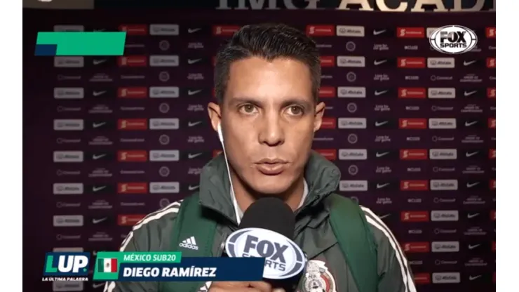 La advertencia de Diego Ramírez para todos los jugadores mexicanos