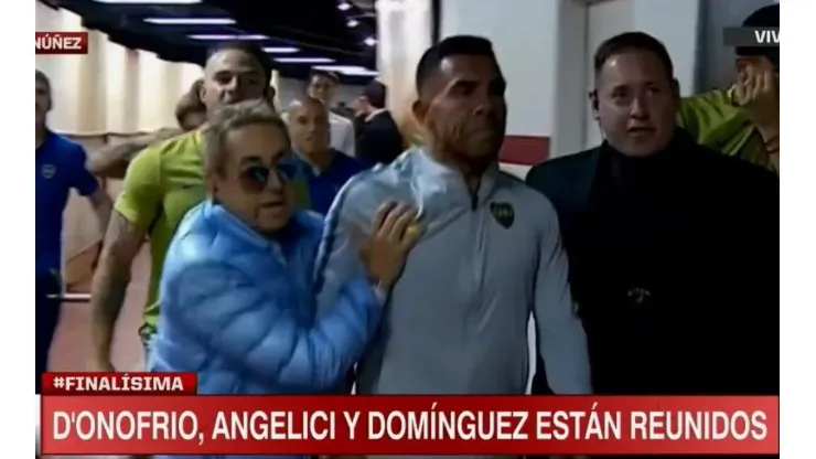 En pleno Monumental, Tevez desenmascaró a FIFA y Conmebol