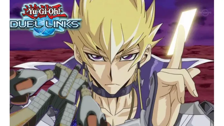 ¡Jack Atlas llegó a Yu Gi Oh! Duel Links!