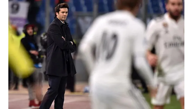 Lo sentimos, Solari: en Real Madrid ya suena el nombre de un nuevo entrenador