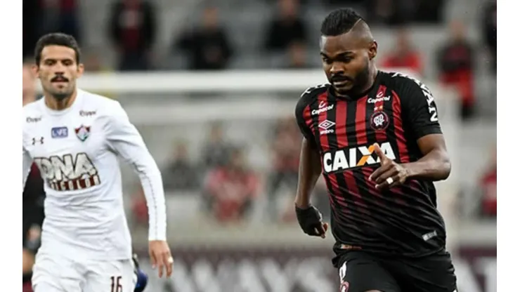 Fluminense vs Paranaense (Foto: Atlético Paranaense)
