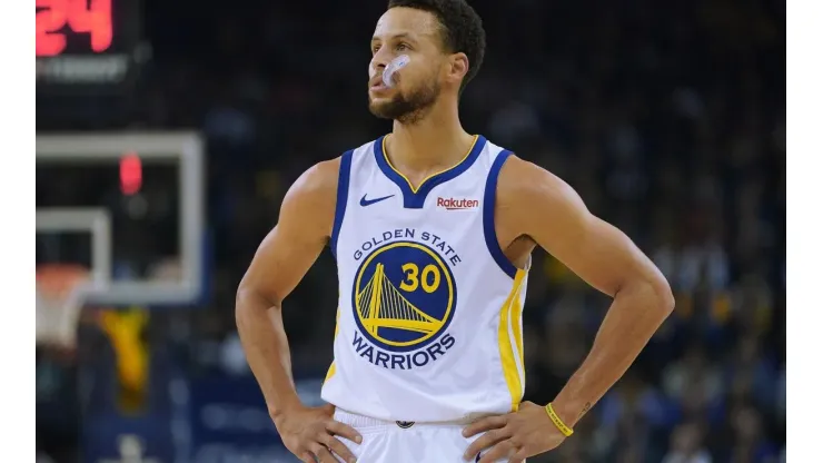 ¡Último minuto! Stephen Curry podría volver mañana ante los Raptors