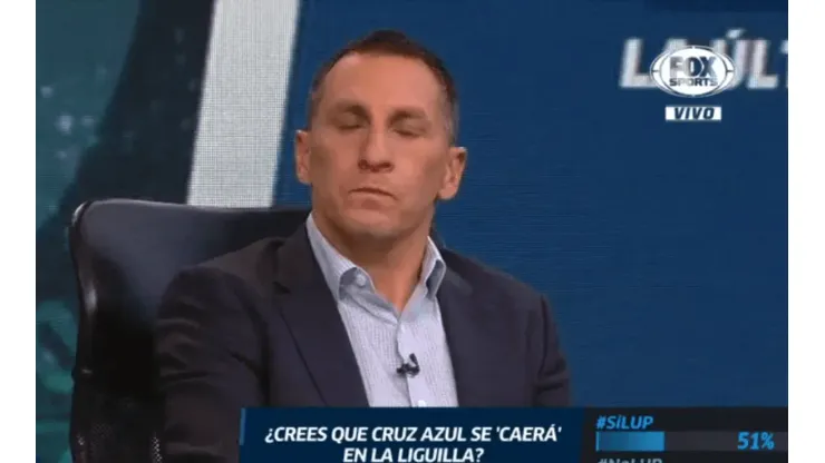 Foto de Chaco Giménez en la última palabra.
