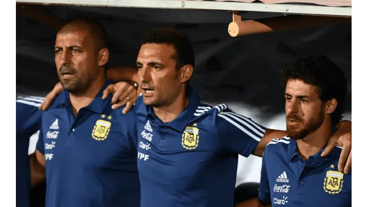 Uno de los históricos de la Selección Argentina banca a Lionel Scaloni