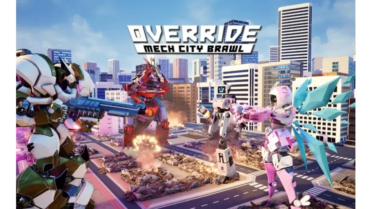 ¡Sobrecarga, pelea de robots gigantes! Mech City Brawl llega a PS4 y Xbox One