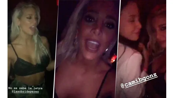 Con 4 videos y un pequeño top Sol Pérez se mostró de fiesta junto a una amiguita que ya conocemos