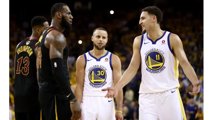 ¡Mezquinos, idiotas! Así llamó Klay Thompson a LeBron y los Cavaliers