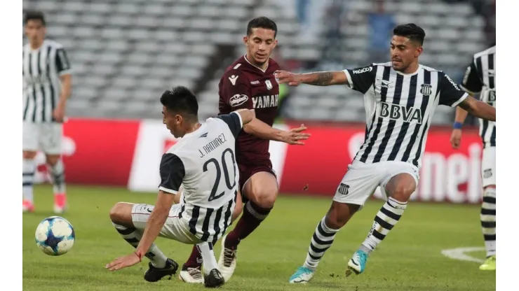 Lanús vs Talleres (Foto: Internet)
