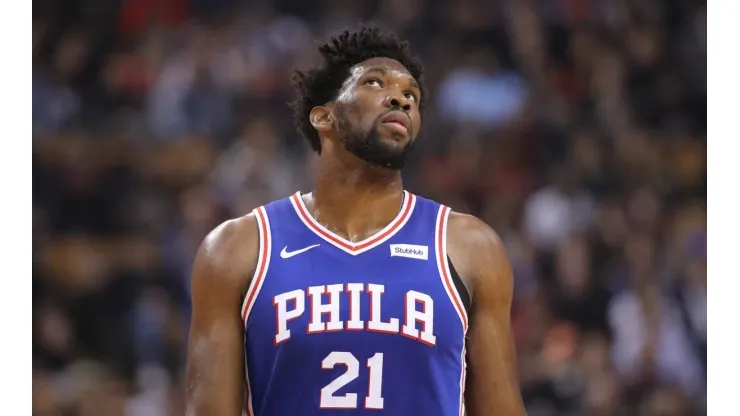 ¡No juega! Joel Embiid será baja ante los Pistons el día de hoy