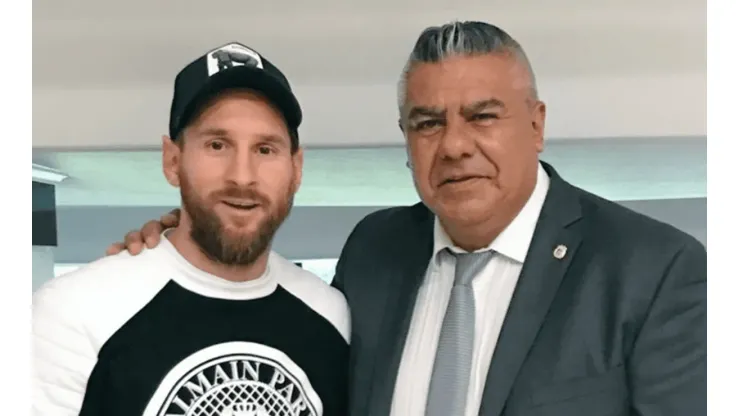 Chiqui Tapia reveló que se reunió con Messi para charlar su vuelta a la Argentina