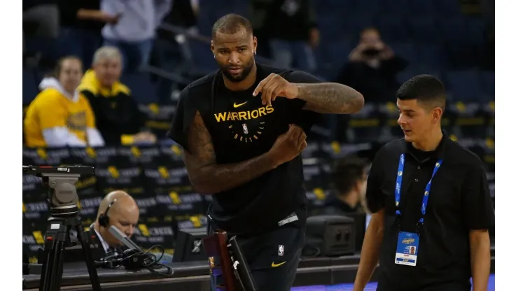 Está cerca: DeMarcus Cousins entrenará con la filial de los Warriors.