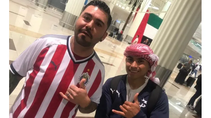 Foto: Chivas oficial.
