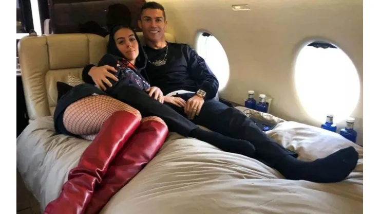 La foto que Cristiano Ronaldo subió con Georgina "sobre lo de anoche"