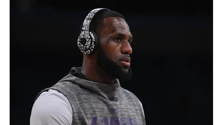 LeBron confesó por error el equipo por el que iba a firmar en lugar de los Lakers