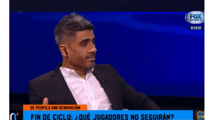 Foto del Negro Bulos en el programa.
