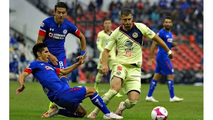 América vs Cruz Azul (Foto: Internet)
