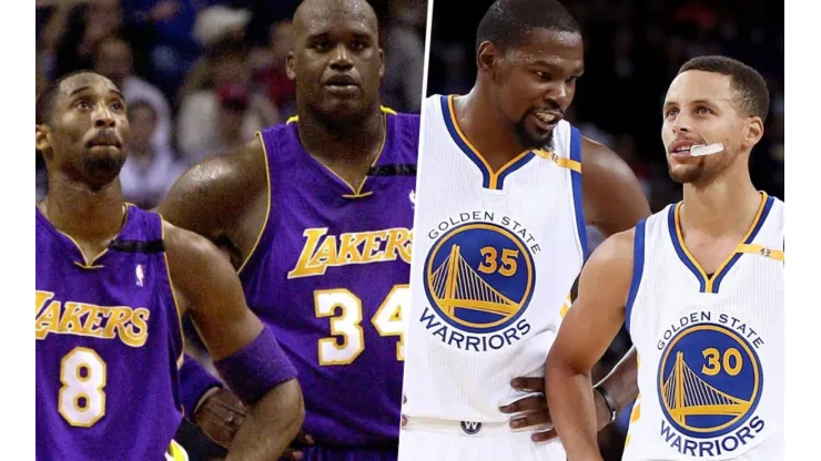 ¡Polémica! Shaq asegura que sus Lakers podrían vencer a los Warriors de hoy