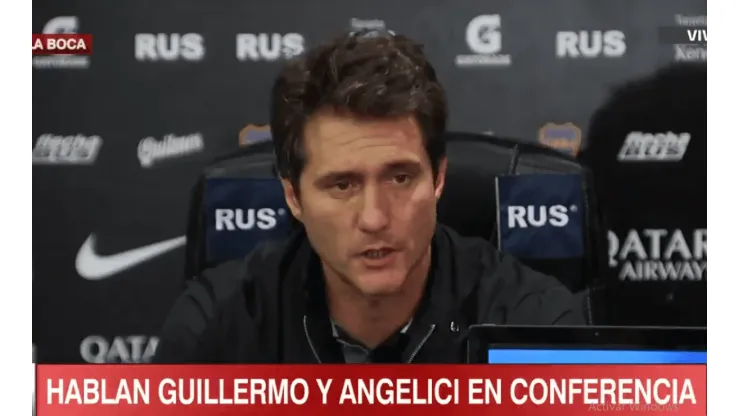 Foto de Guillermo Barros Schelotto.
