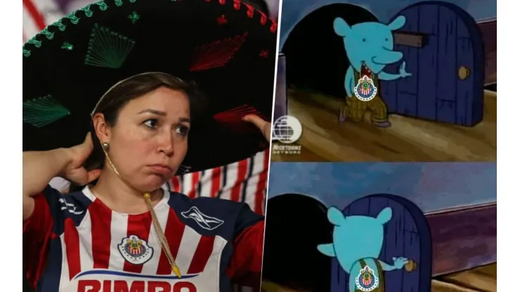 Los memes esta vez le tocaron a Chivas.
