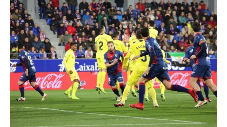 Huesca rescató un punto sobre el final.
