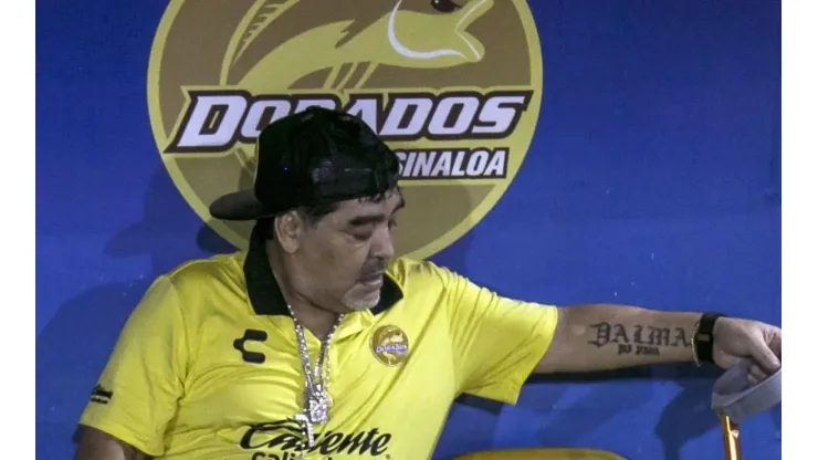 ¿Se va? A Maradona le quitan a sus ayudantes de confianza en Dorados