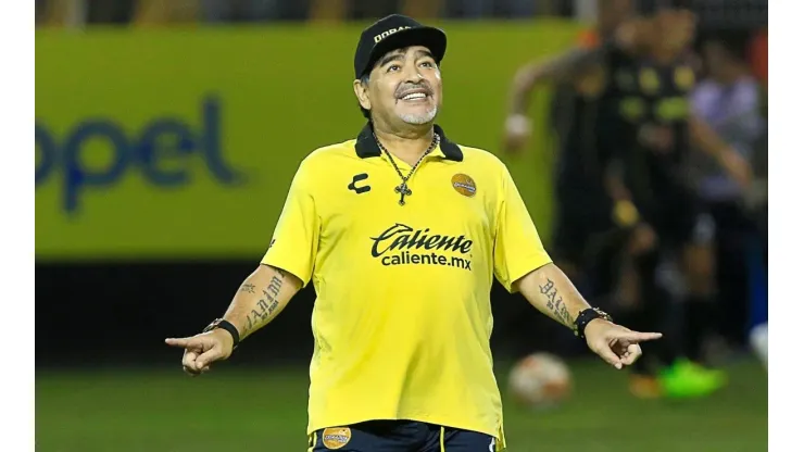 Maradona publicó cuál es el mejor regalo para él en esta Navidad