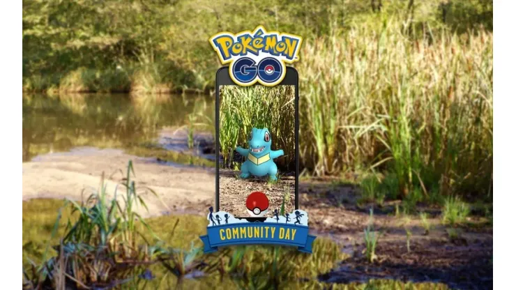 El Pokémon destacado del primer Día de la Comunidad de 2019 de Pokémon GO será Totodile