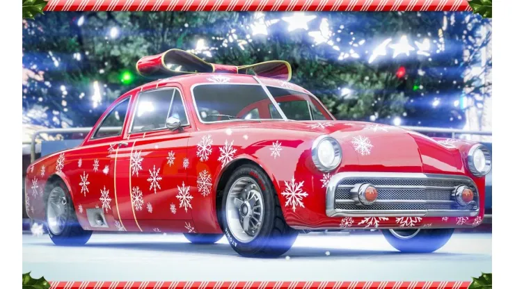 Nuevos autos y más sorpresas de Navidad en GTA Online