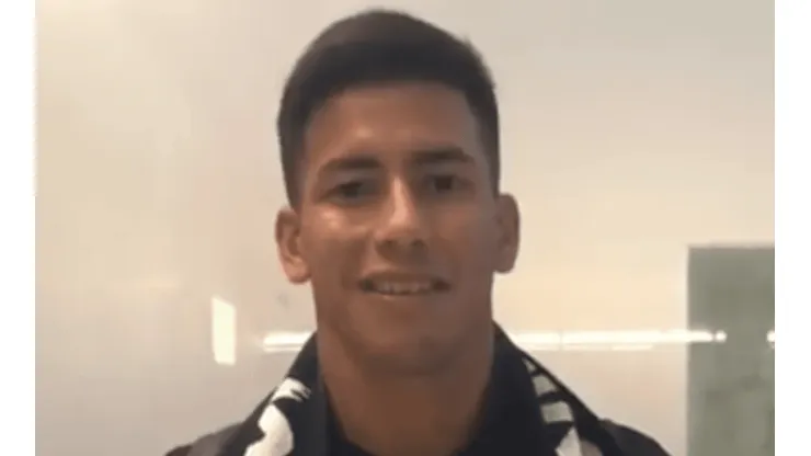 Meza habló por primera vez en México como jugador de Rayados