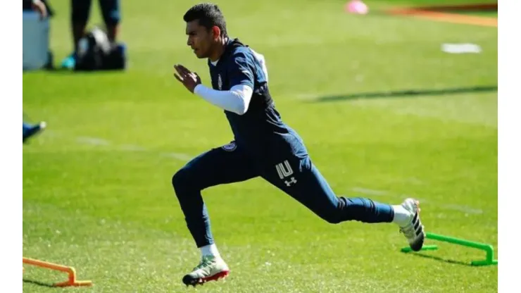 Orbelín Pineda ya dejó ver qué dorsal usará en Cruz Azul