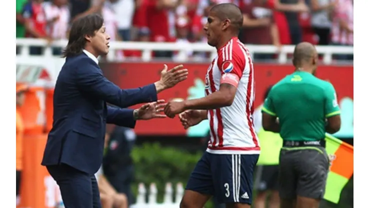 Almeyda despidió a Salcido con mucho afecto en Instagram