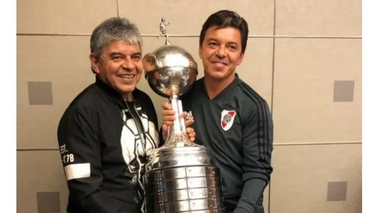 Ningún hincha de River querrá que se cumpla el mayor deseo del padre de Gallardo