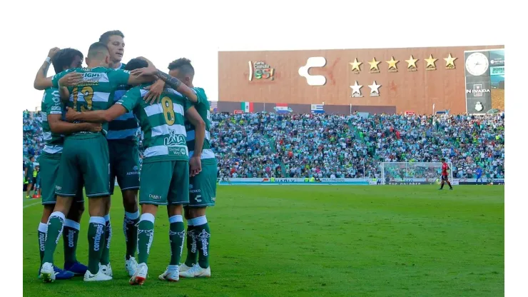 El posible once de Santos para el estreno contra Lobos BUAP