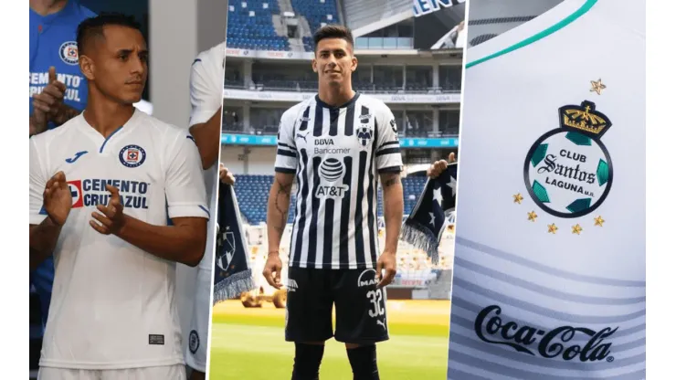 El precio de todas las playeras de la Liga MX