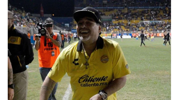 Qué look, Diego: la foto de Maradona para demostrar que está perfecto