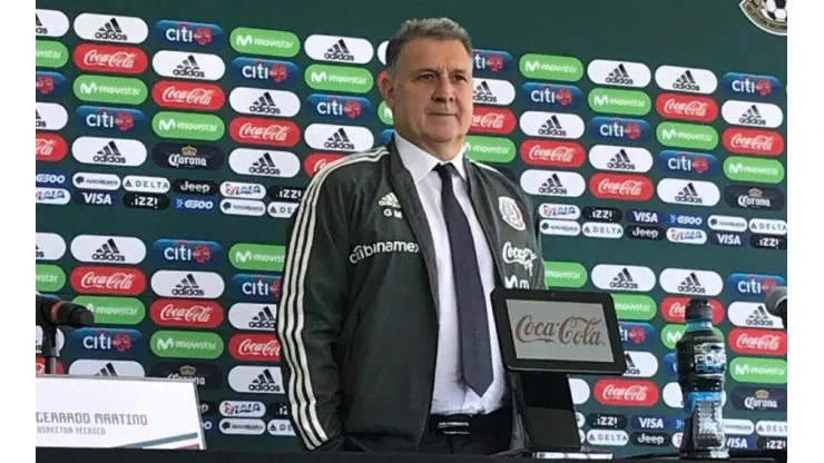 Martino explicó por qué eligió México antes que a otras selecciones