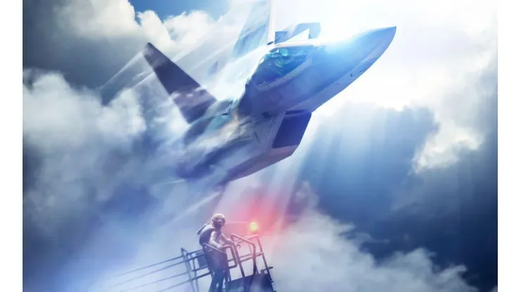 Así se ve el nuevo Ace Combat 7: Skies Unknown