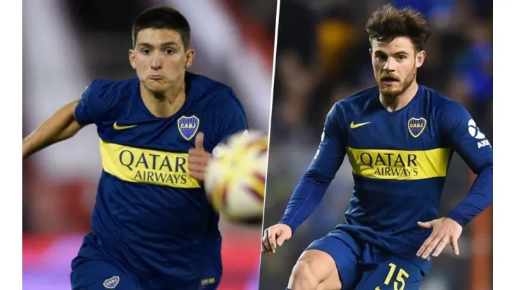 Nández y Balerdi se irían de Boca.
