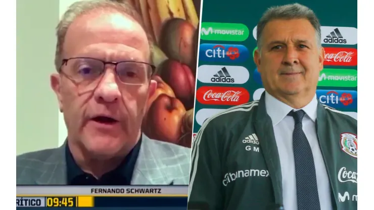 Fernando Schwartz contra los detractores del Tata Martino