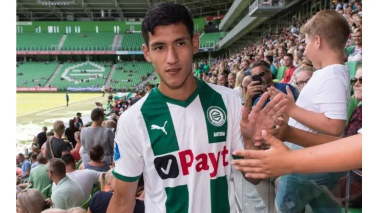 Antuna no seguirá en el Groningen.
