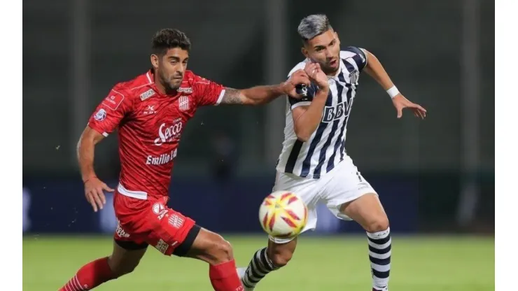 San Martín de Tucumán vs Talleres por el Torneo de verano.
