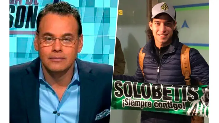 David Faitelson cree que Lainez se desarrollará mejor en España que en México