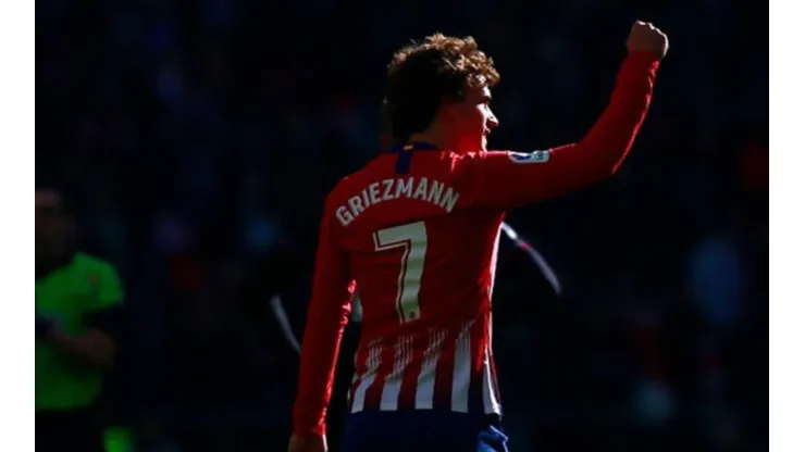 La efectividad de Griezmann rescató al Atlético y volvió a ponerlo cerquita de Barcelona