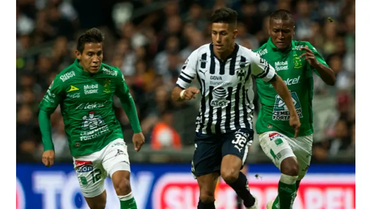 Maxi Meza debutó en Rayados y ya mostró pinceladas de su calidad