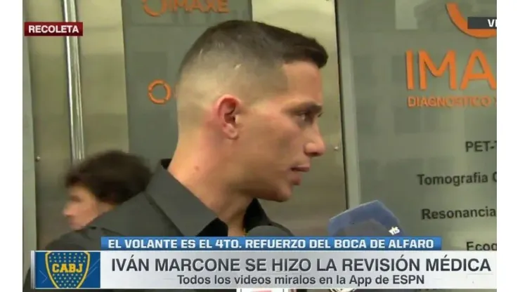 Marcone trazó los pasos previos a una convocatoria de la Selección Argentina