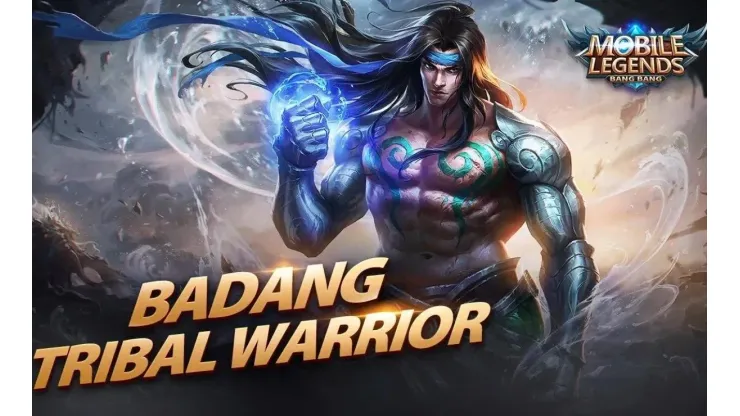 Nuevo personaje en Mobile Legends: Badang, el Guerrero Tribal