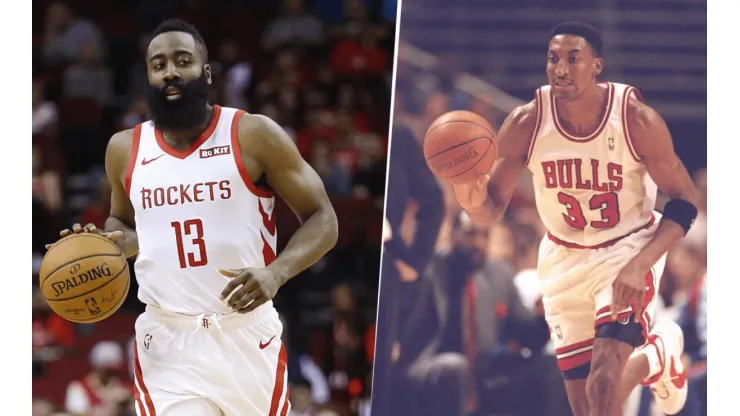 Scottie Pippen revela la única forma de frenar a James Harden