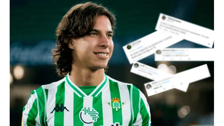 La primera polémica que envuelve a Lainez en el Betis