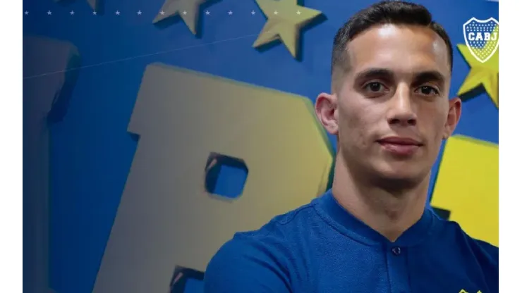 Marcone, nuevo jugador de Boca.
